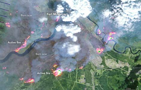 Incêndio em Fort McMurray